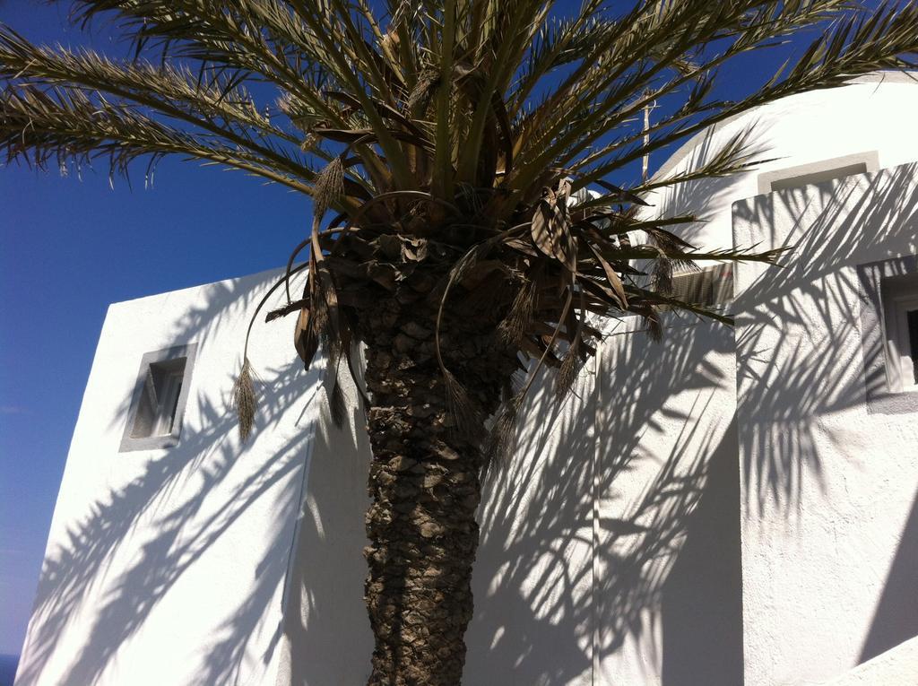 Christos Apartments Oia Exterior foto