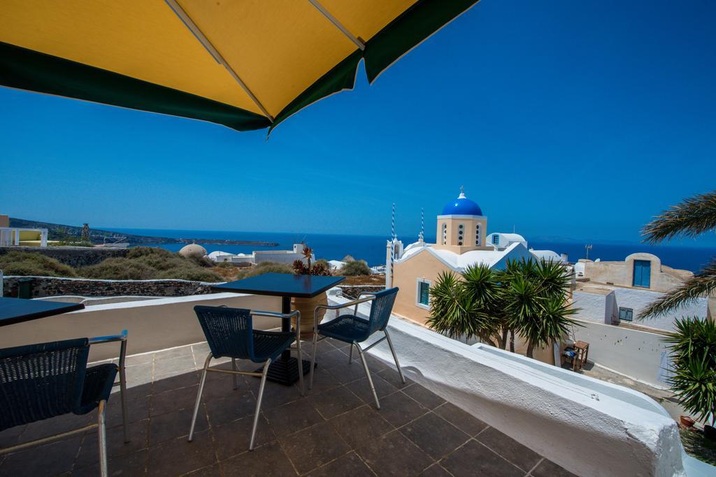 Christos Apartments Oia Exterior foto