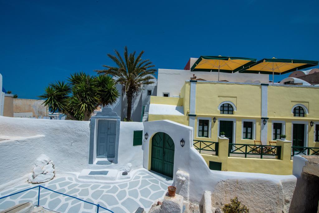 Christos Apartments Oia Exterior foto