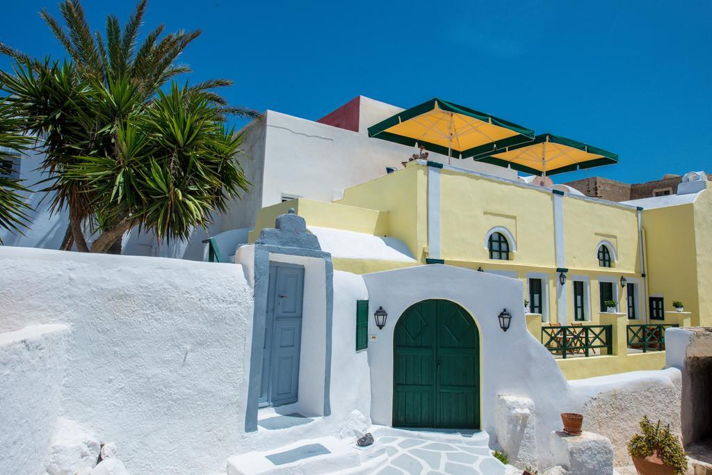 Christos Apartments Oia Exterior foto