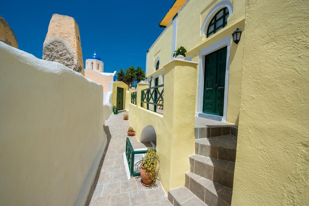 Christos Apartments Oia Exterior foto