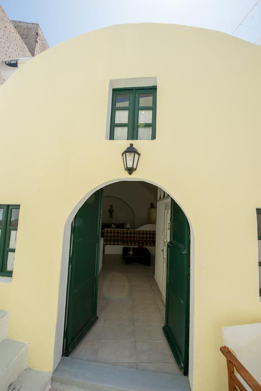Christos Apartments Oia Exterior foto