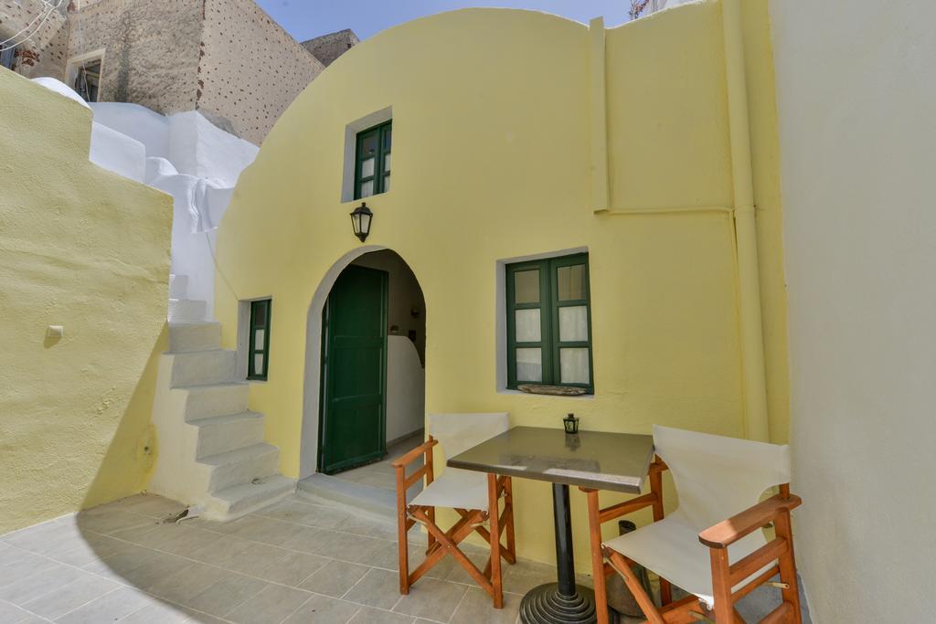 Christos Apartments Oia Exterior foto